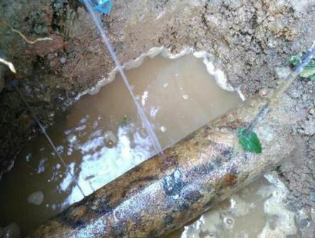蠡县楼顶漏水维修公司分享下漏水检测的原理